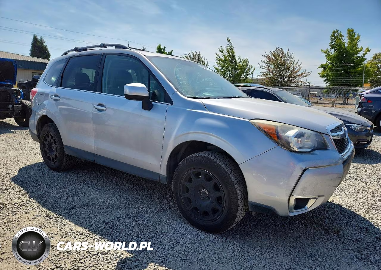 2015 Subaru Forester 2.0Xt Premium VIN:JF2SJGDC6FH533470 - 4