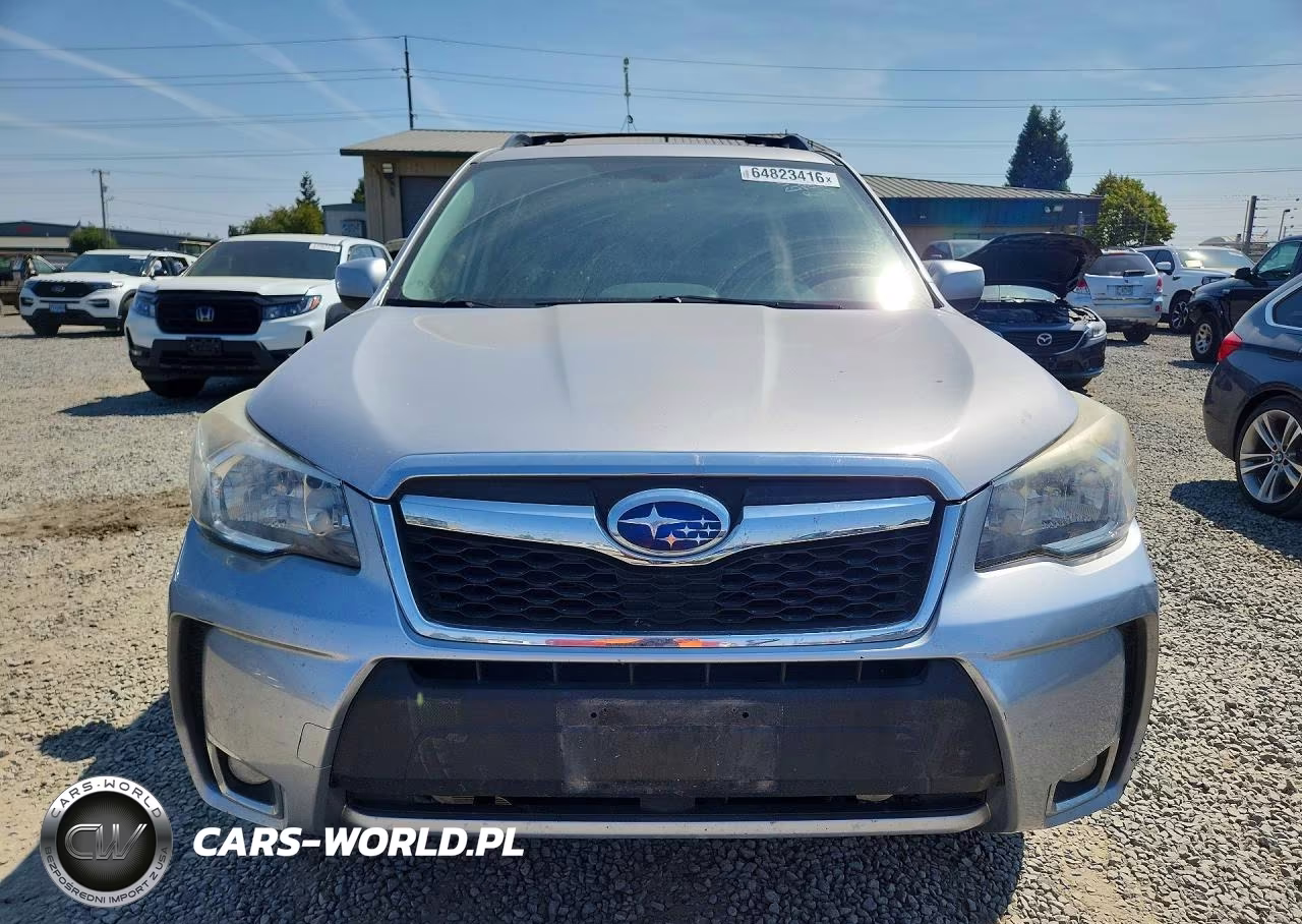 2015 Subaru Forester 2.0Xt Premium VIN:JF2SJGDC6FH533470 - 5