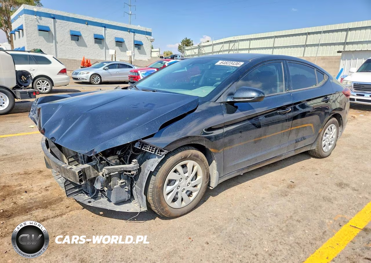 2020 Hyundai Elantra Se
