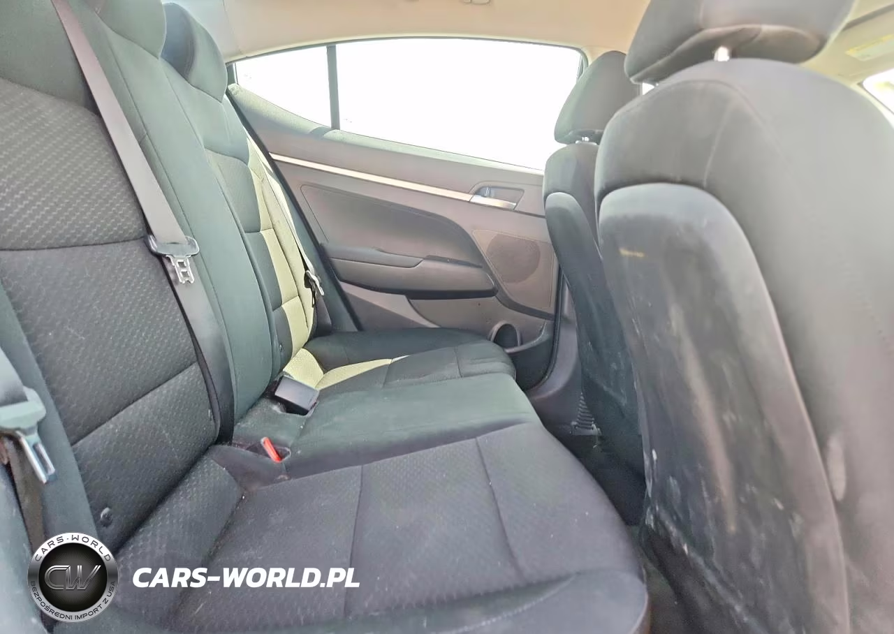 2020 Hyundai Elantra Se VIN:5NPD74LF5LH605823 - 10
