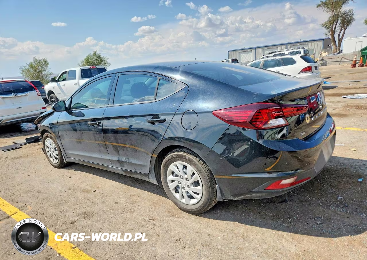 2020 Hyundai Elantra Se VIN:5NPD74LF5LH605823 - 2