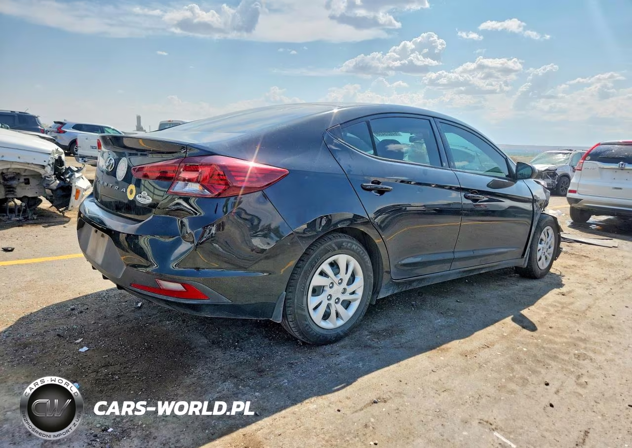 2020 Hyundai Elantra Se VIN:5NPD74LF5LH605823 - 3