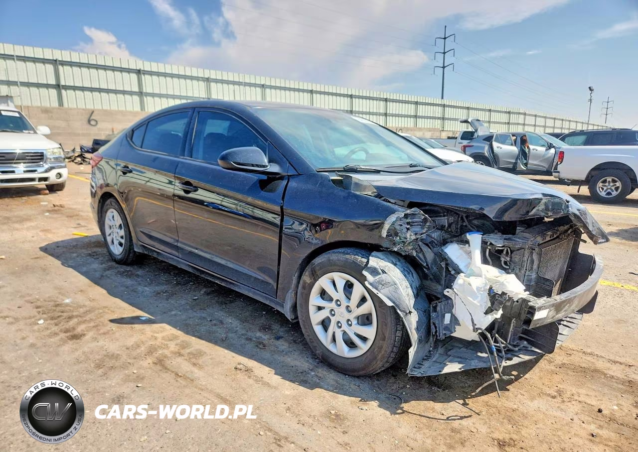 2020 Hyundai Elantra Se VIN:5NPD74LF5LH605823 - 4