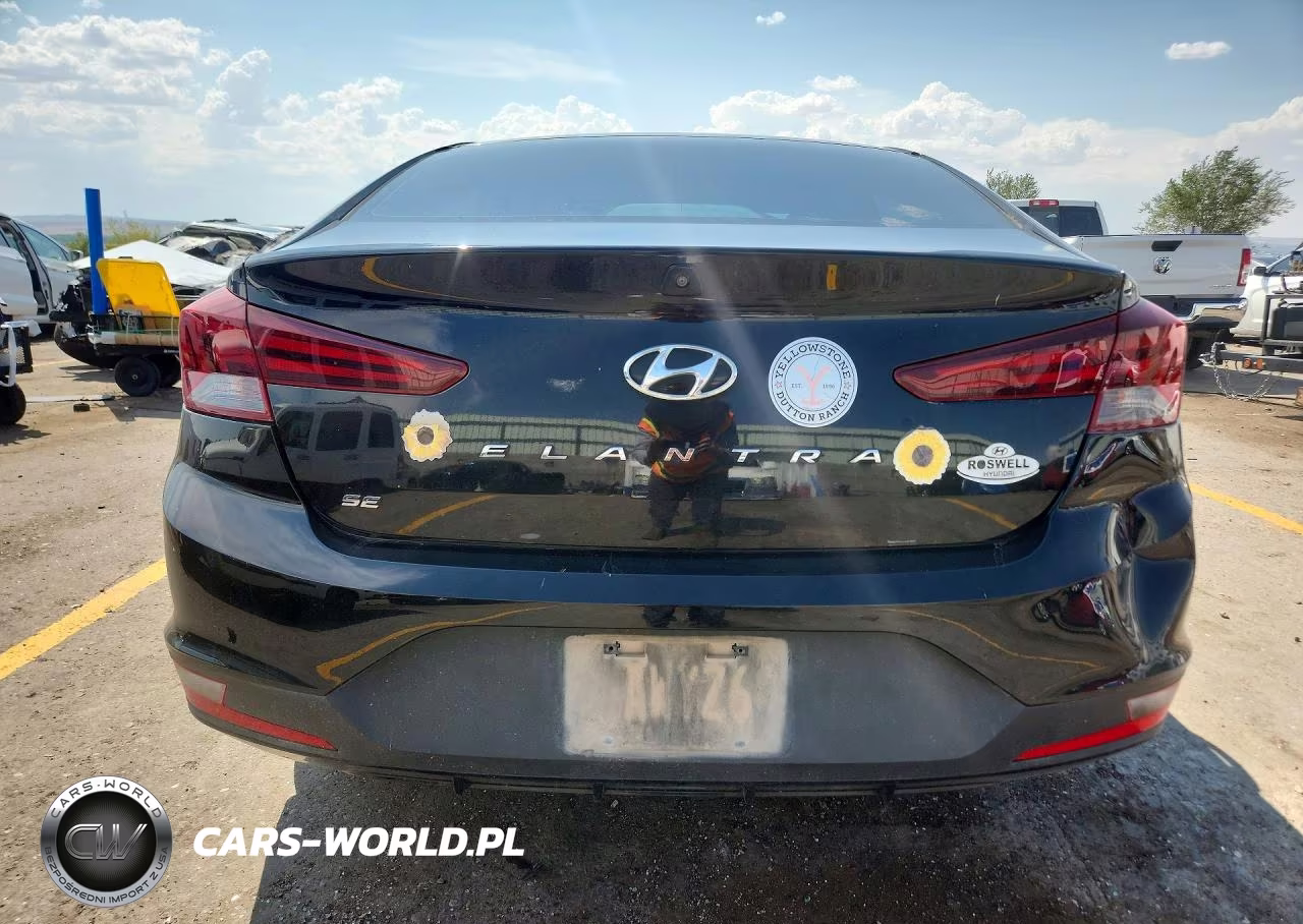 2020 Hyundai Elantra Se VIN:5NPD74LF5LH605823 - 6