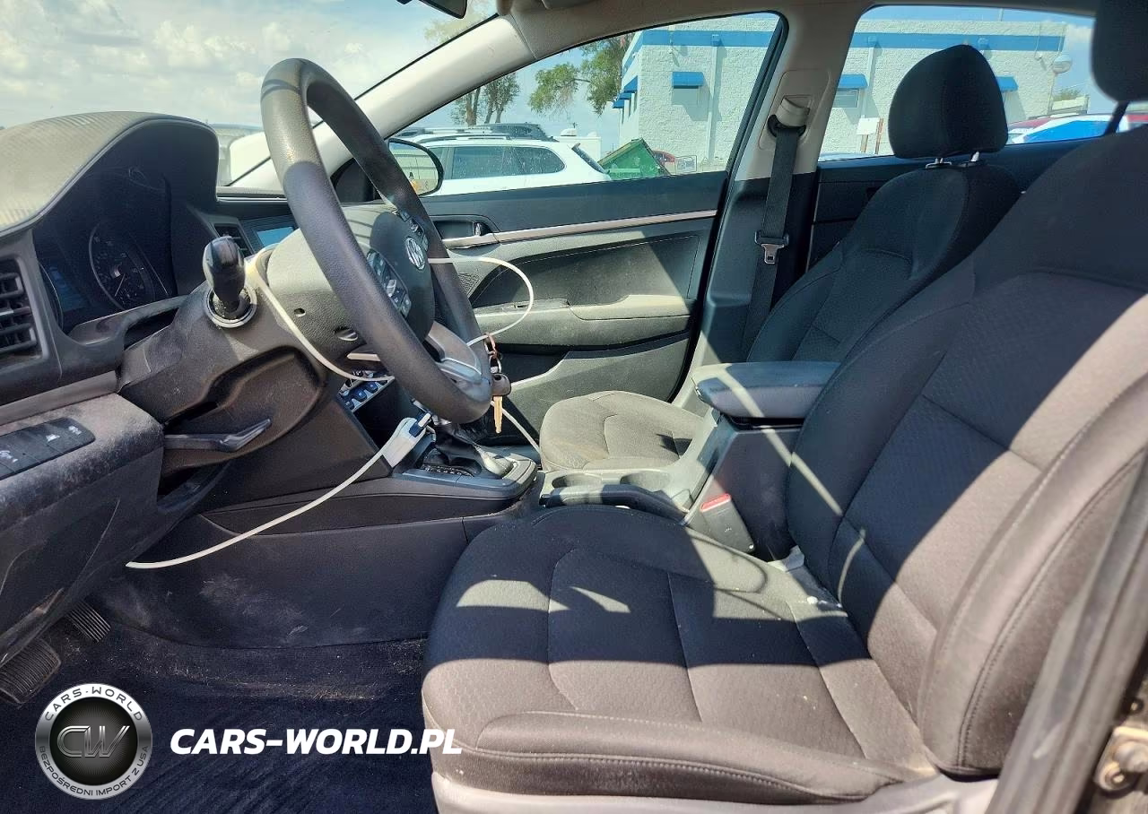 2020 Hyundai Elantra Se VIN:5NPD74LF5LH605823 - 7