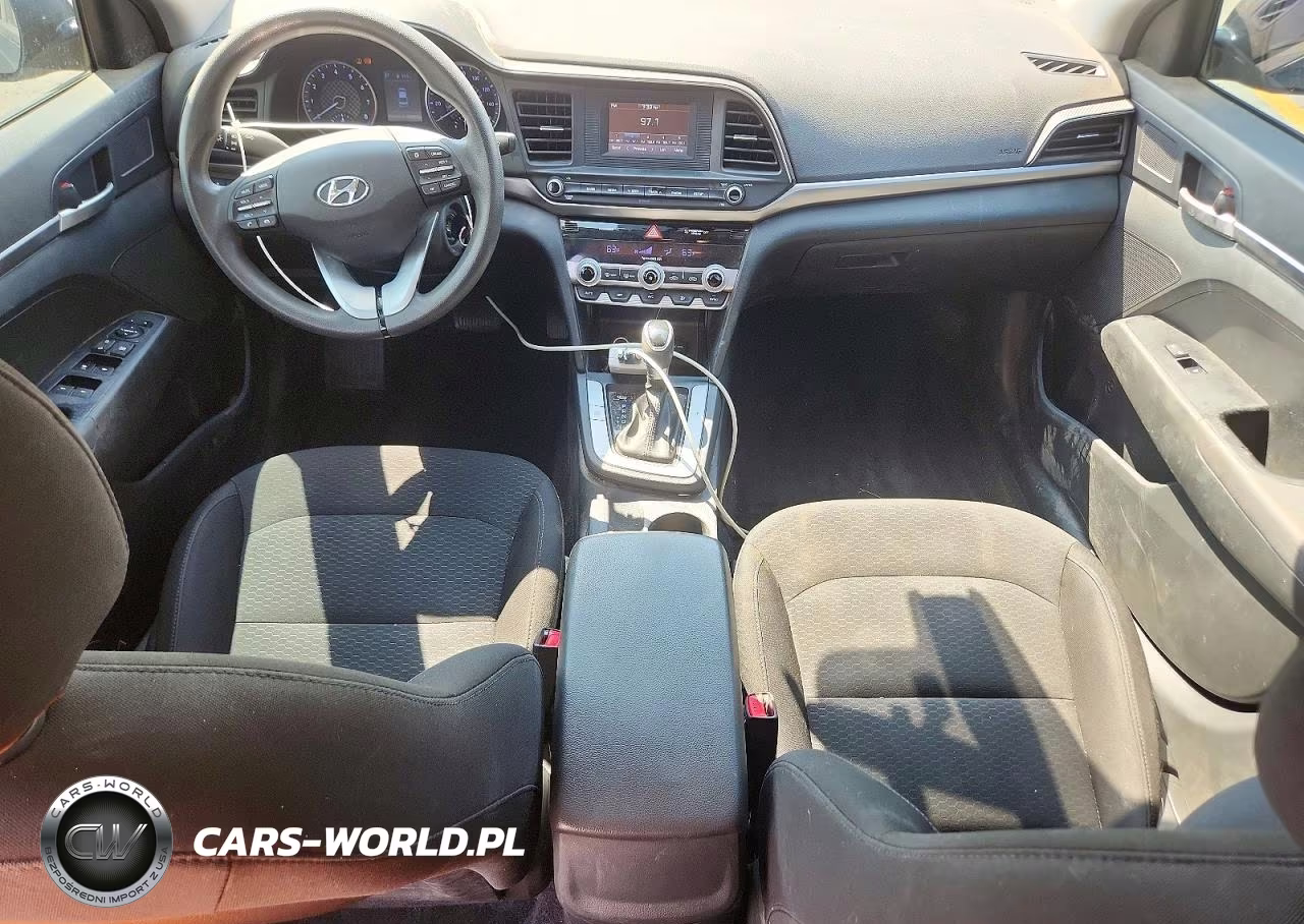2020 Hyundai Elantra Se VIN:5NPD74LF5LH605823 - 8