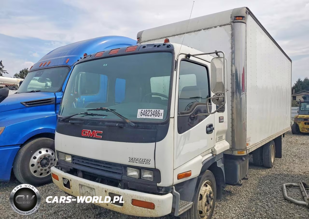 2001 GMC W5 Box Truck – zdjęcie 1 z 13