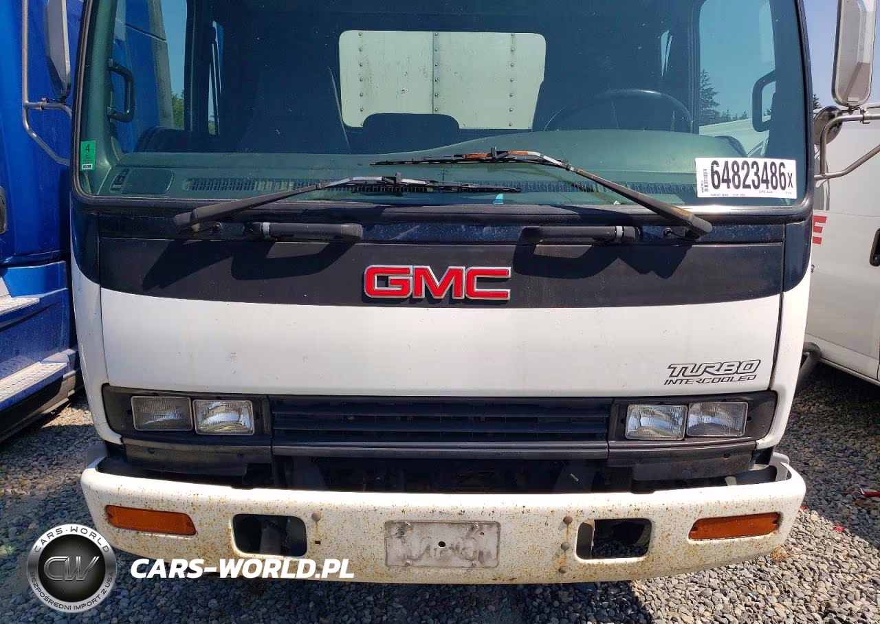 2001 GMC W5 Box Truck VIN:J8DF5C13017701859 - 12