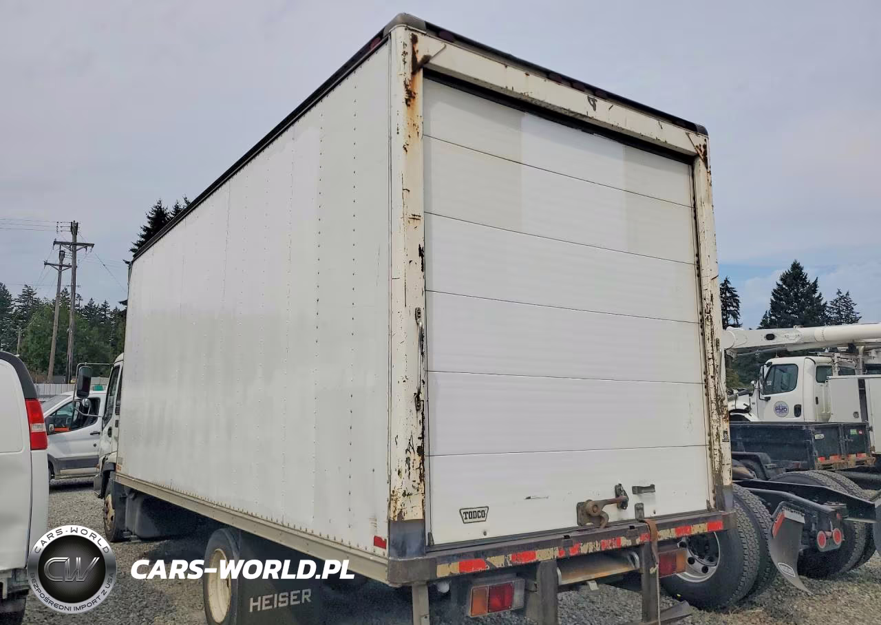 2001 GMC W5 Box Truck VIN:J8DF5C13017701859 - 2