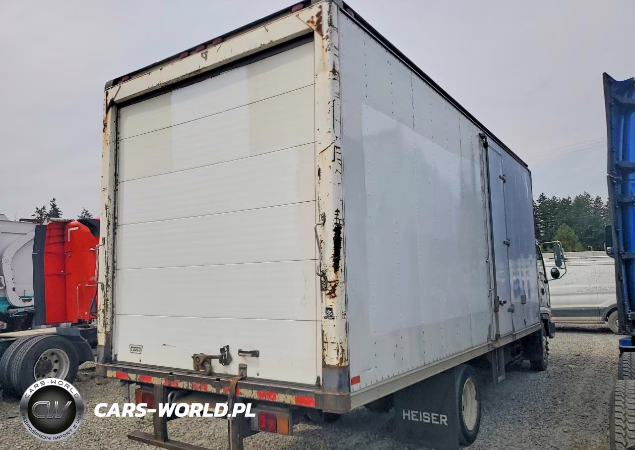 2001 GMC W5 Box Truck VIN:J8DF5C13017701859 - 3