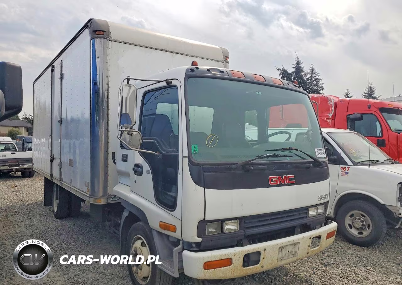 2001 GMC W5 Box Truck VIN:J8DF5C13017701859 - 4
