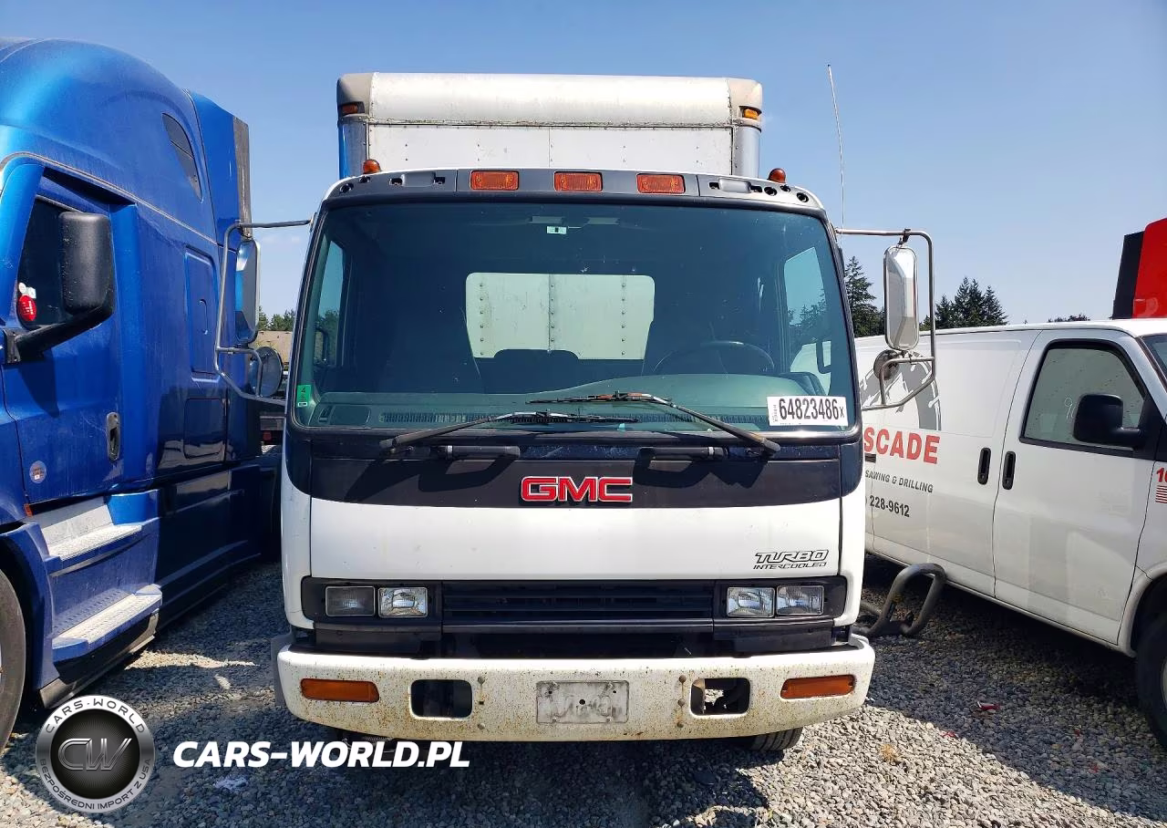 2001 GMC W5 Box Truck VIN:J8DF5C13017701859 - 5