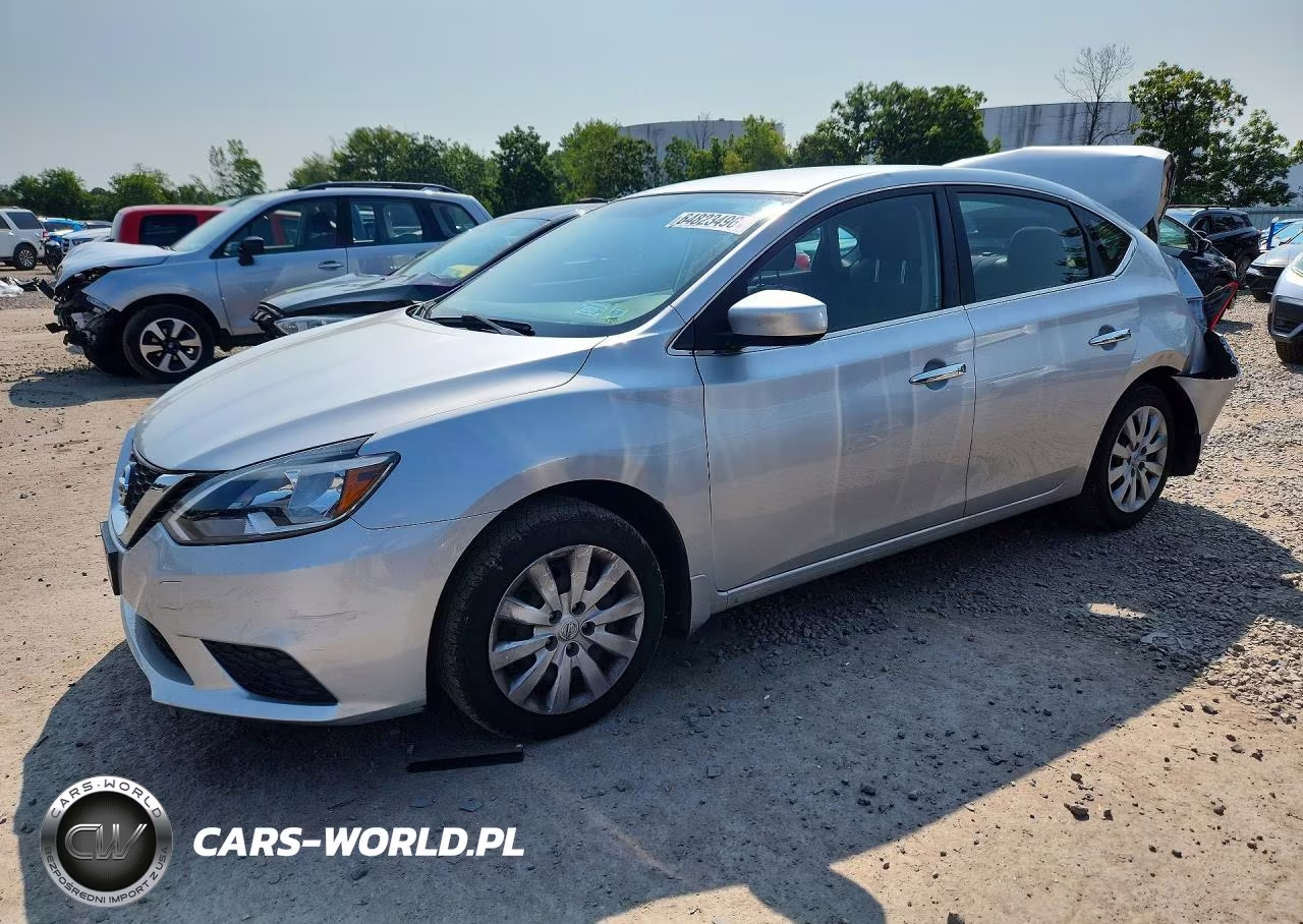 2016 Nissan Sentra S