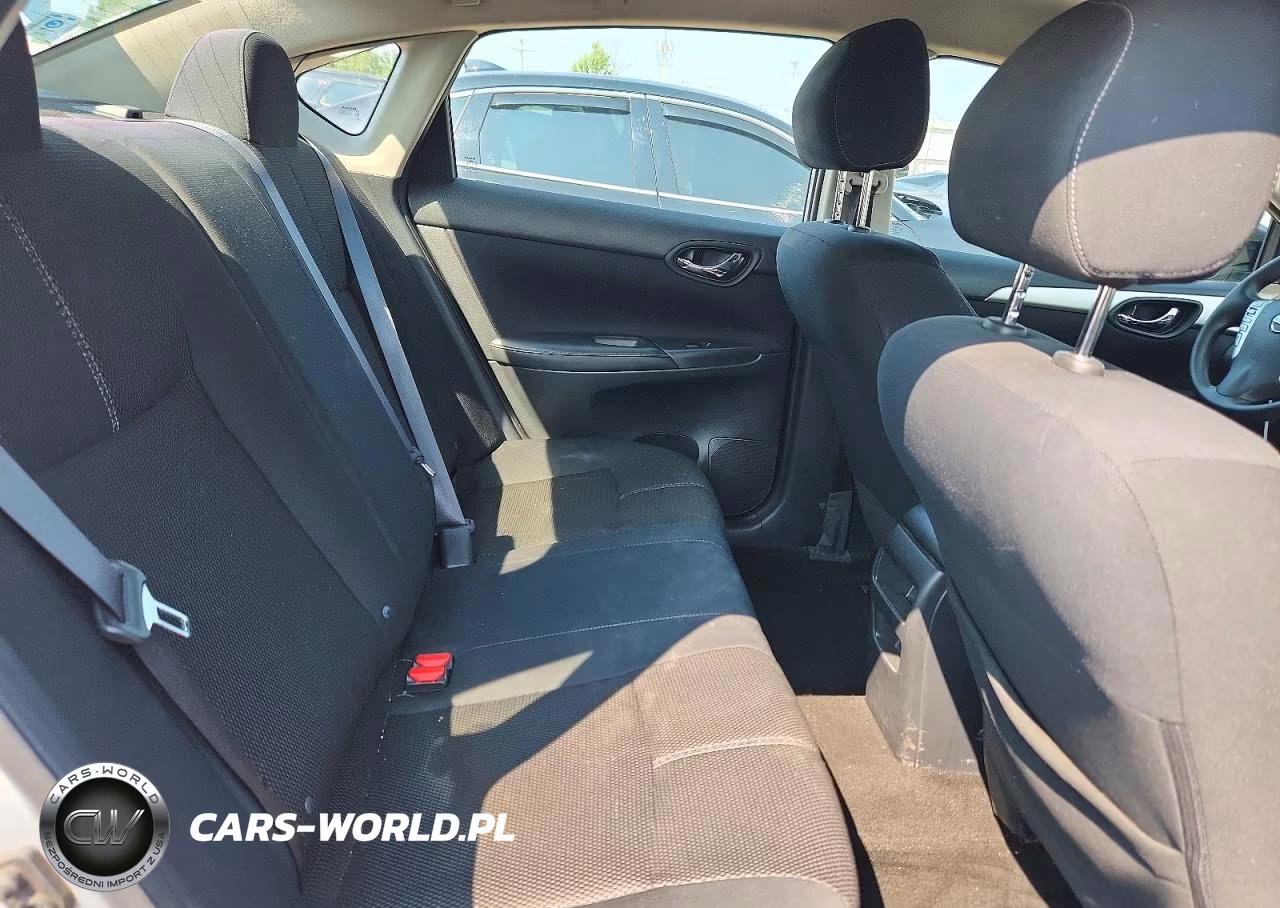 2016 Nissan Sentra S VIN:3N1AB7AP0GY227548 - 10