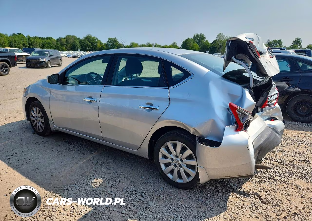 2016 Nissan Sentra S VIN:3N1AB7AP0GY227548 - 2