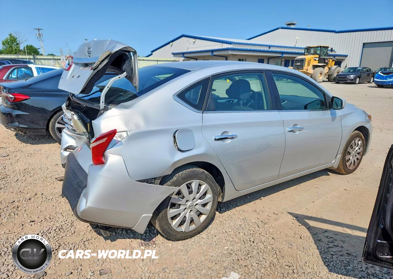 2016 Nissan Sentra S VIN:3N1AB7AP0GY227548 - 3