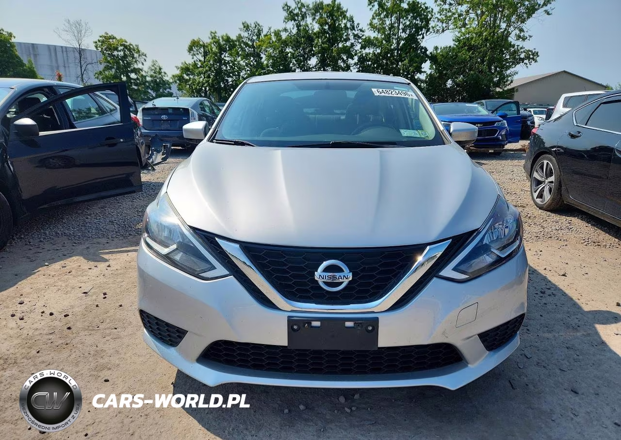 2016 Nissan Sentra S VIN:3N1AB7AP0GY227548 - 5