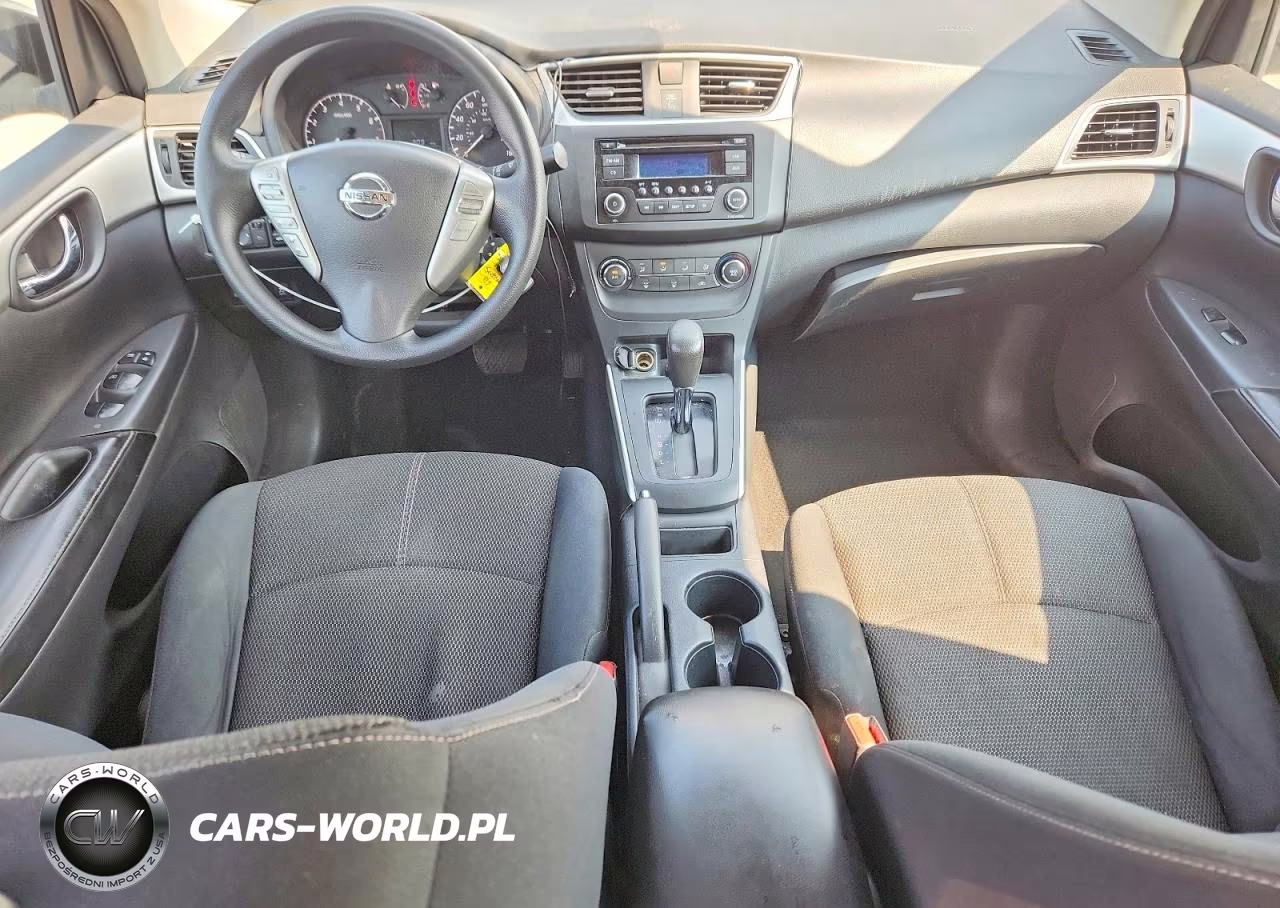 2016 Nissan Sentra S VIN:3N1AB7AP0GY227548 - 8