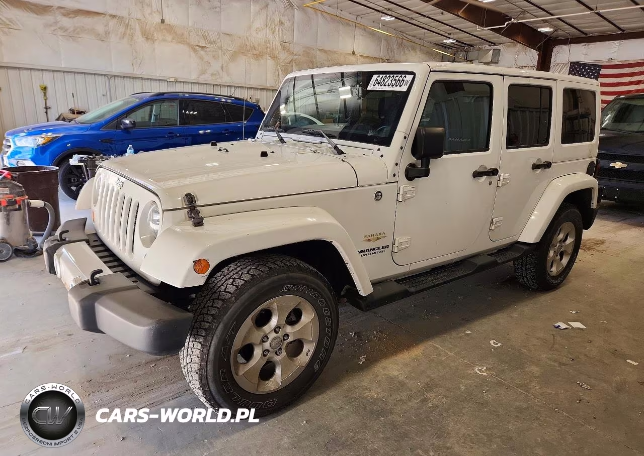 2013 Jeep Wrangler Unlimited Sahara