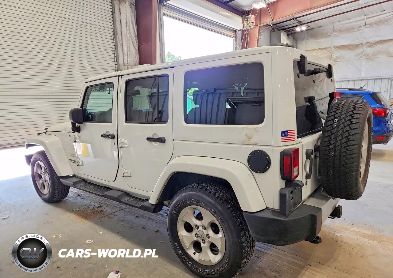 2013 Jeep Wrangler Unlimited Sahara VIN:1C4BJWEG8DL545916 - 2
