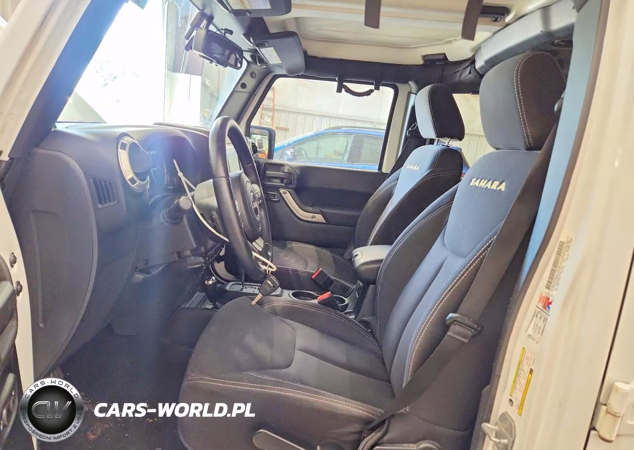 2013 Jeep Wrangler Unlimited Sahara VIN:1C4BJWEG8DL545916 - 7