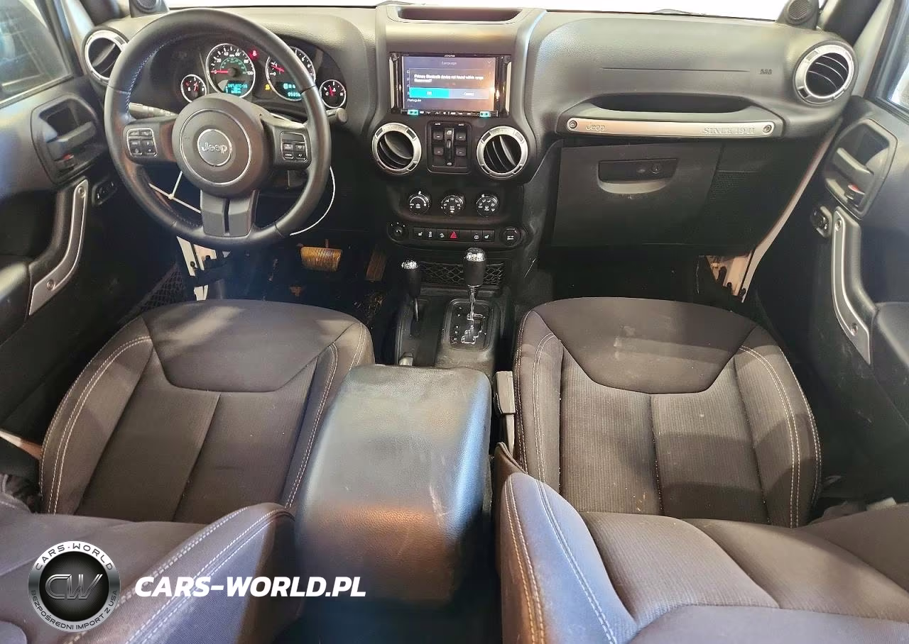 2013 Jeep Wrangler Unlimited Sahara VIN:1C4BJWEG8DL545916 - 8