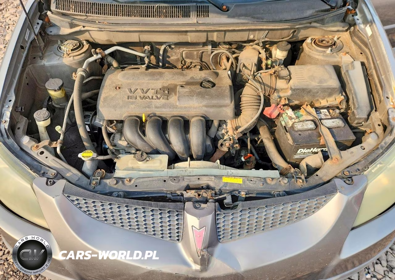2004 Pontiac Vibe VIN:5Y2SL62814Z425055 - 11