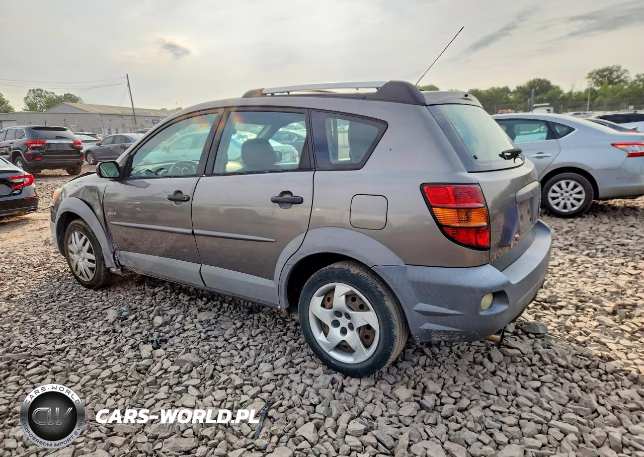2004 Pontiac Vibe VIN:5Y2SL62814Z425055 - 2