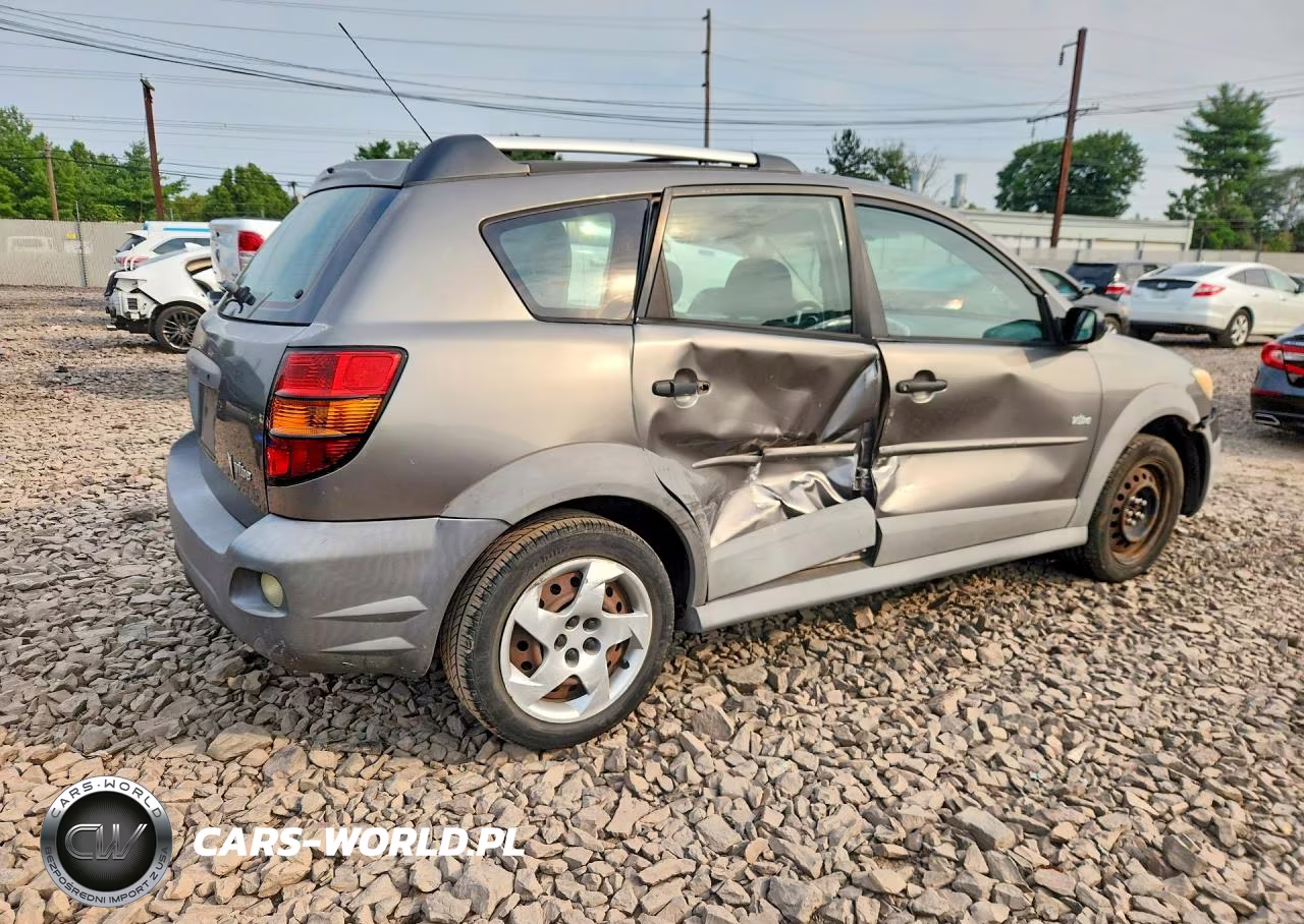 2004 Pontiac Vibe VIN:5Y2SL62814Z425055 - 3