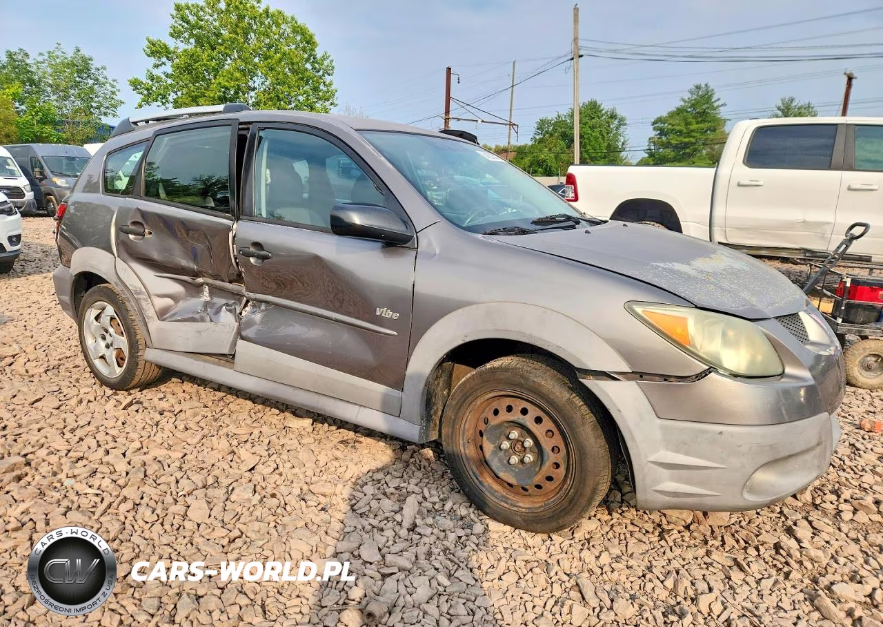2004 Pontiac Vibe VIN:5Y2SL62814Z425055 - 4