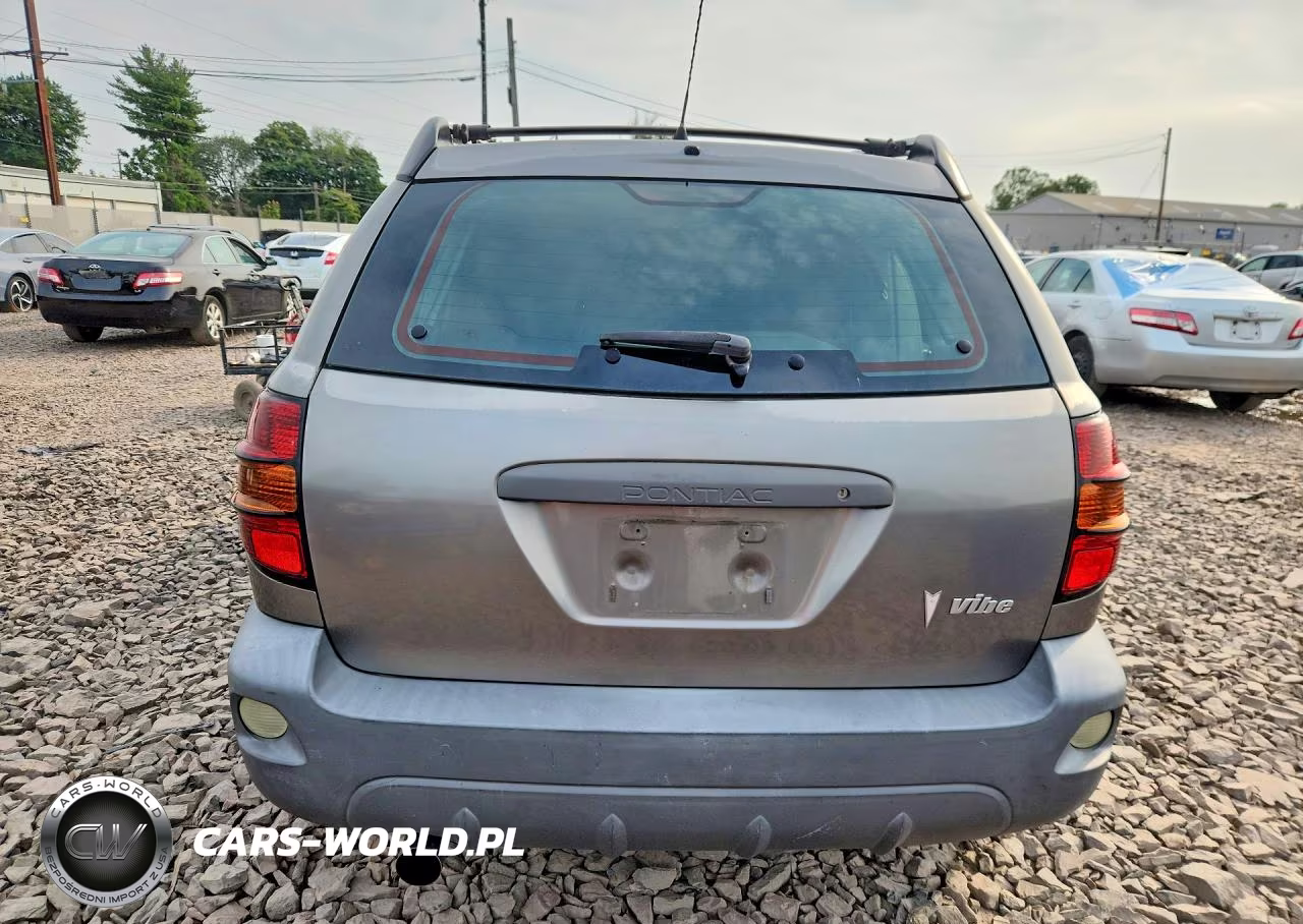 2004 Pontiac Vibe VIN:5Y2SL62814Z425055 - 6