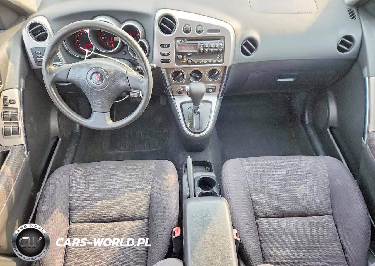 2004 Pontiac Vibe VIN:5Y2SL62814Z425055 - 8