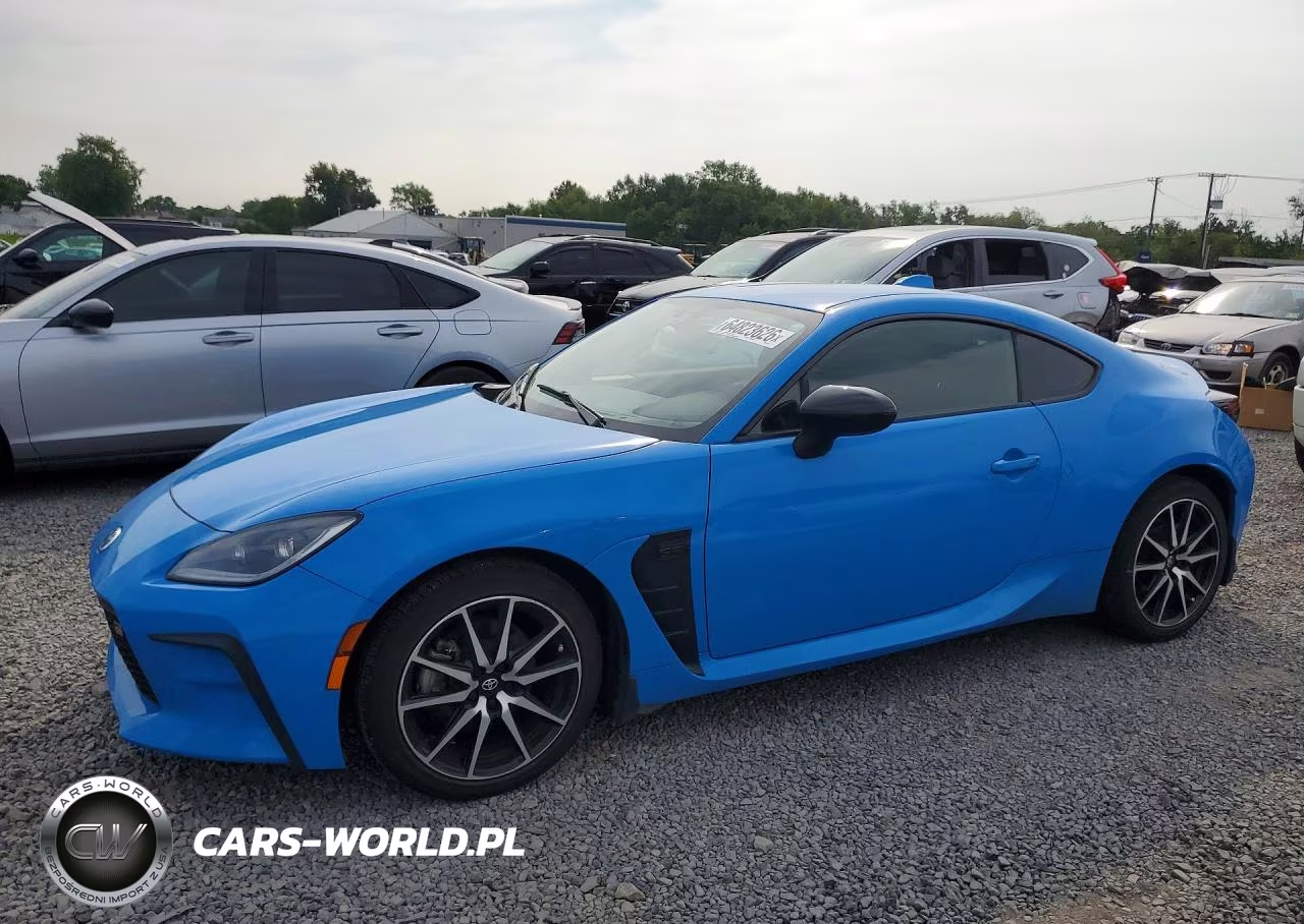 2022 Toyota Gr86 Base