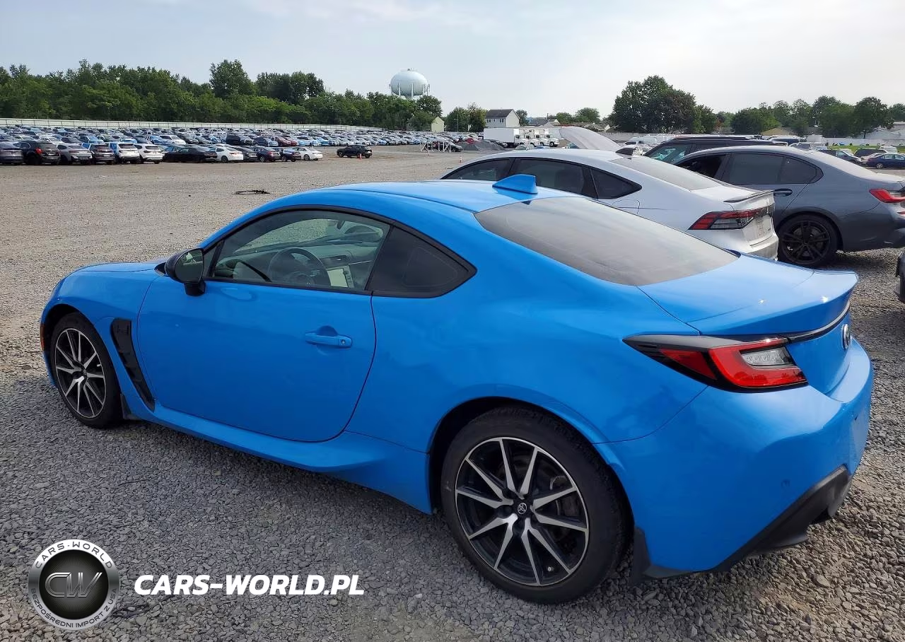 2022 Toyota Gr86 Base VIN:JF1ZNBC19N8750469 - 2