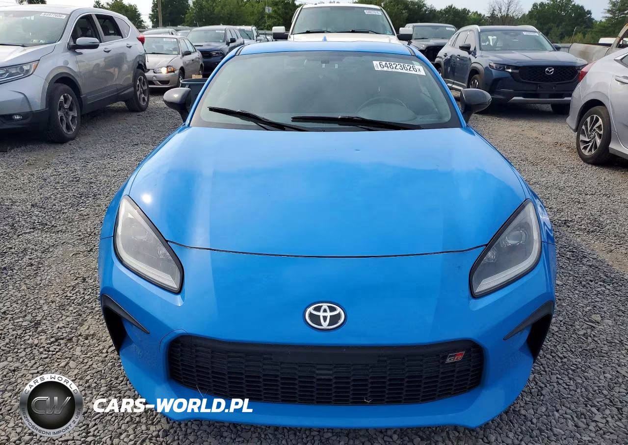 2022 Toyota Gr86 Base VIN:JF1ZNBC19N8750469 - 5