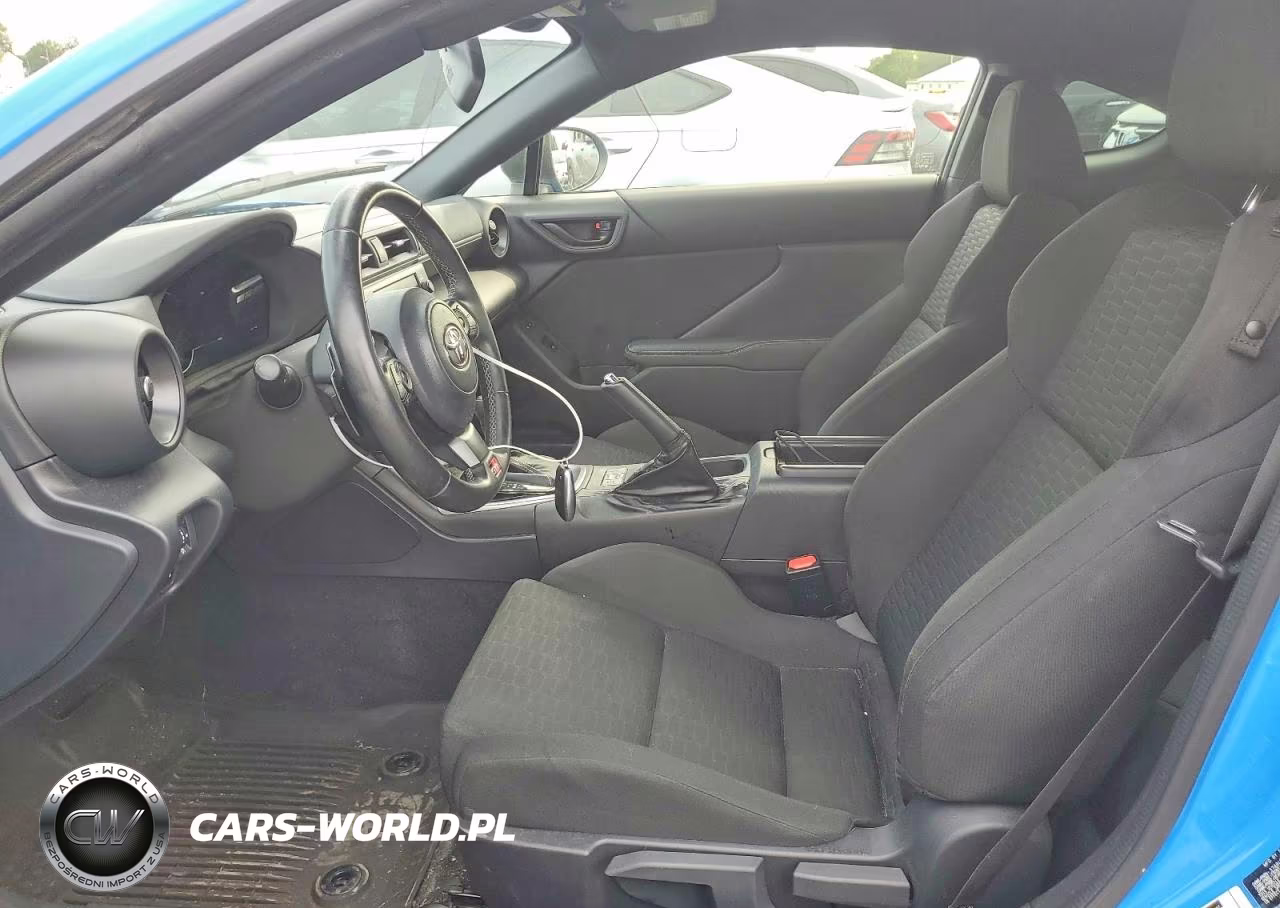 2022 Toyota Gr86 Base VIN:JF1ZNBC19N8750469 - 7