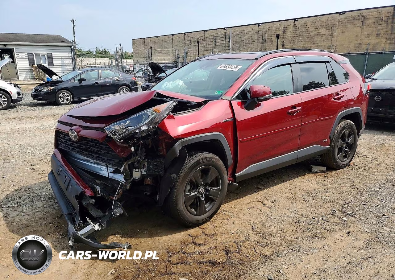 2021 Toyota Rav4 Xle VIN:4T3RWRFVXMU043355 - 1