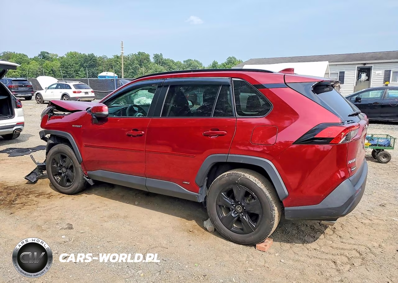 2021 Toyota Rav4 Xle VIN:4T3RWRFVXMU043355 - 2