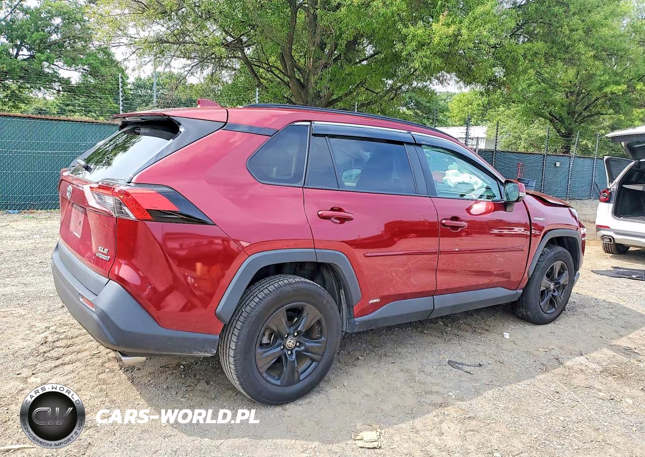2021 Toyota Rav4 Xle VIN:4T3RWRFVXMU043355 - 3