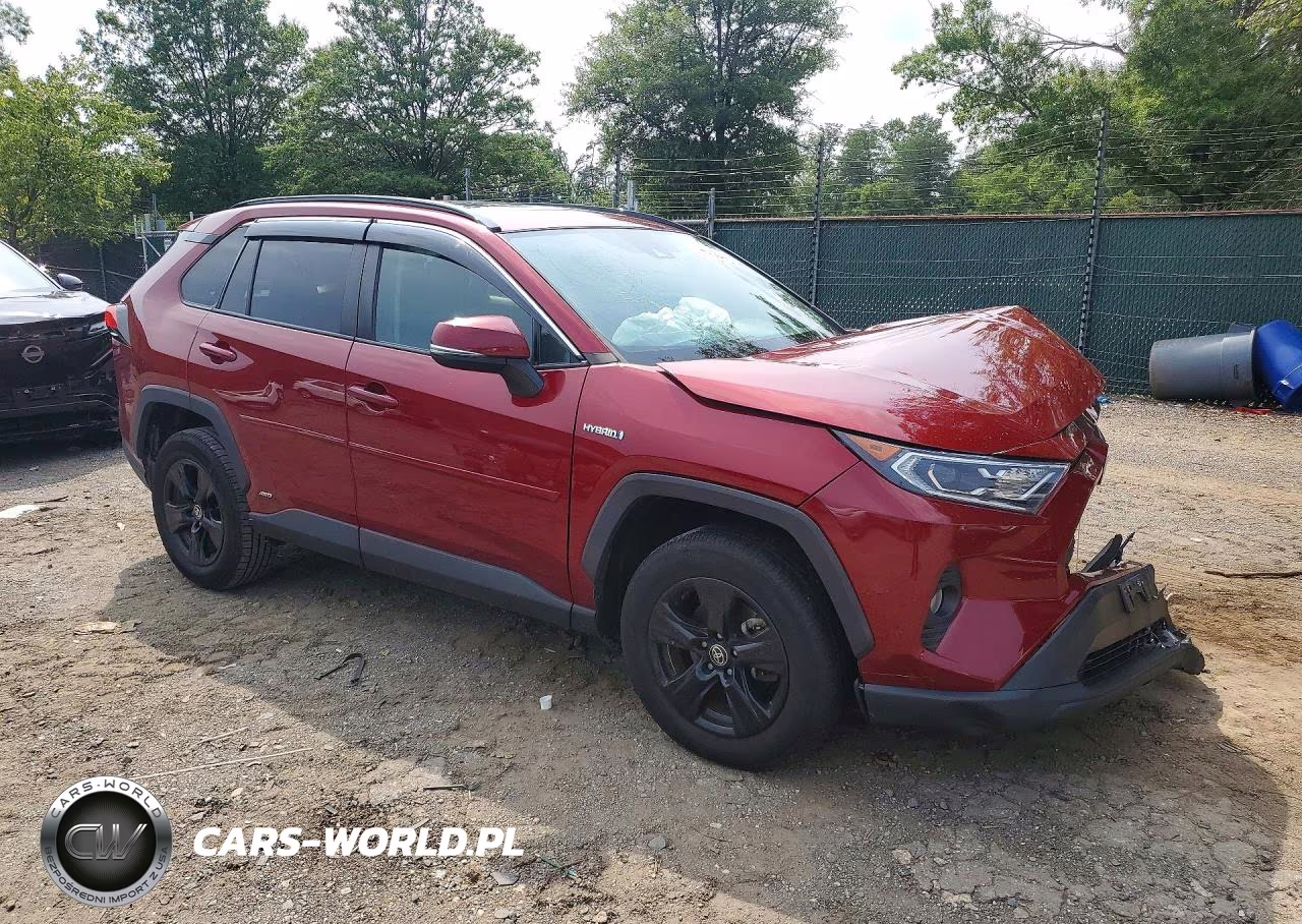 2021 Toyota Rav4 Xle VIN:4T3RWRFVXMU043355 - 4