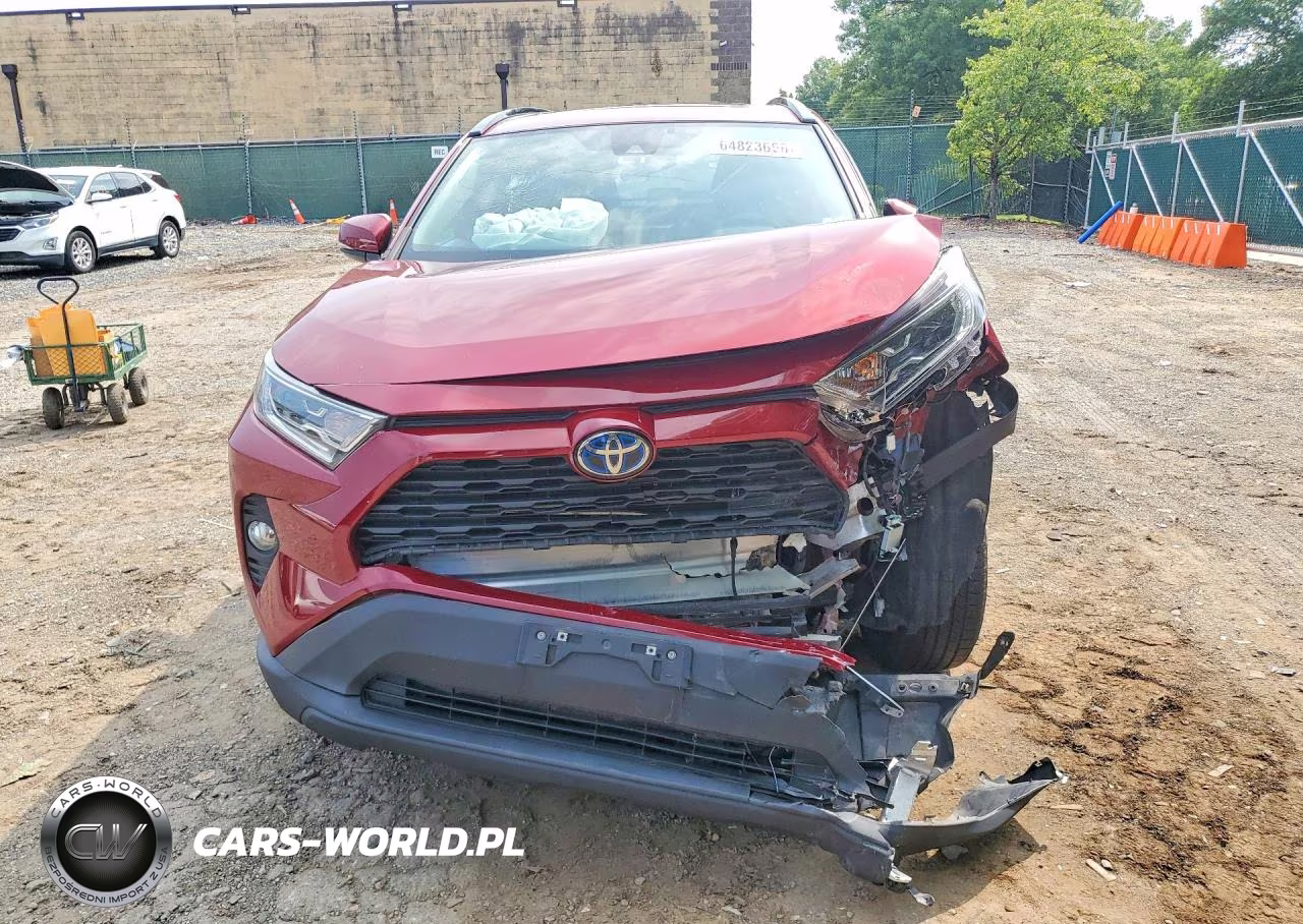 2021 Toyota Rav4 Xle VIN:4T3RWRFVXMU043355 - 5