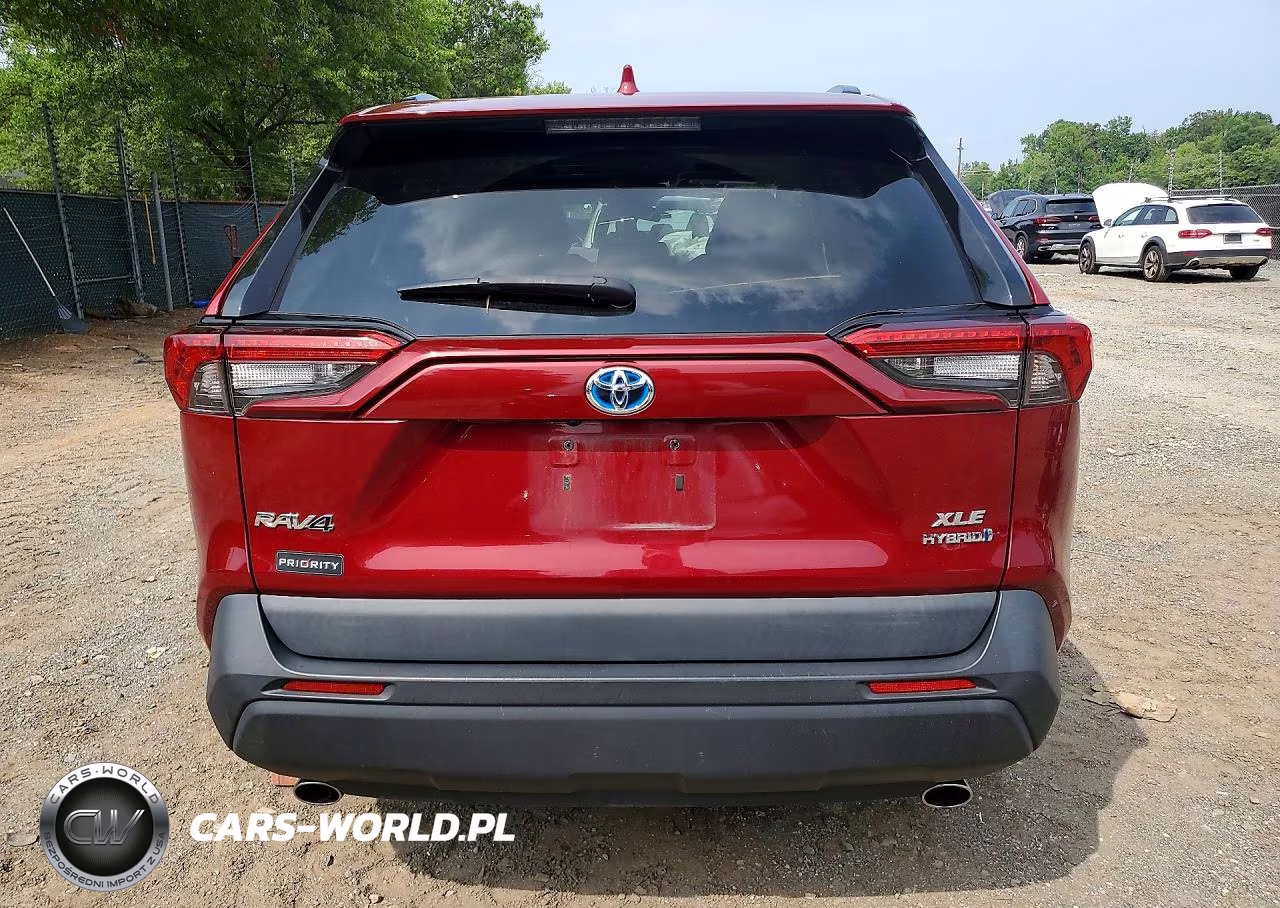 2021 Toyota Rav4 Xle VIN:4T3RWRFVXMU043355 - 6