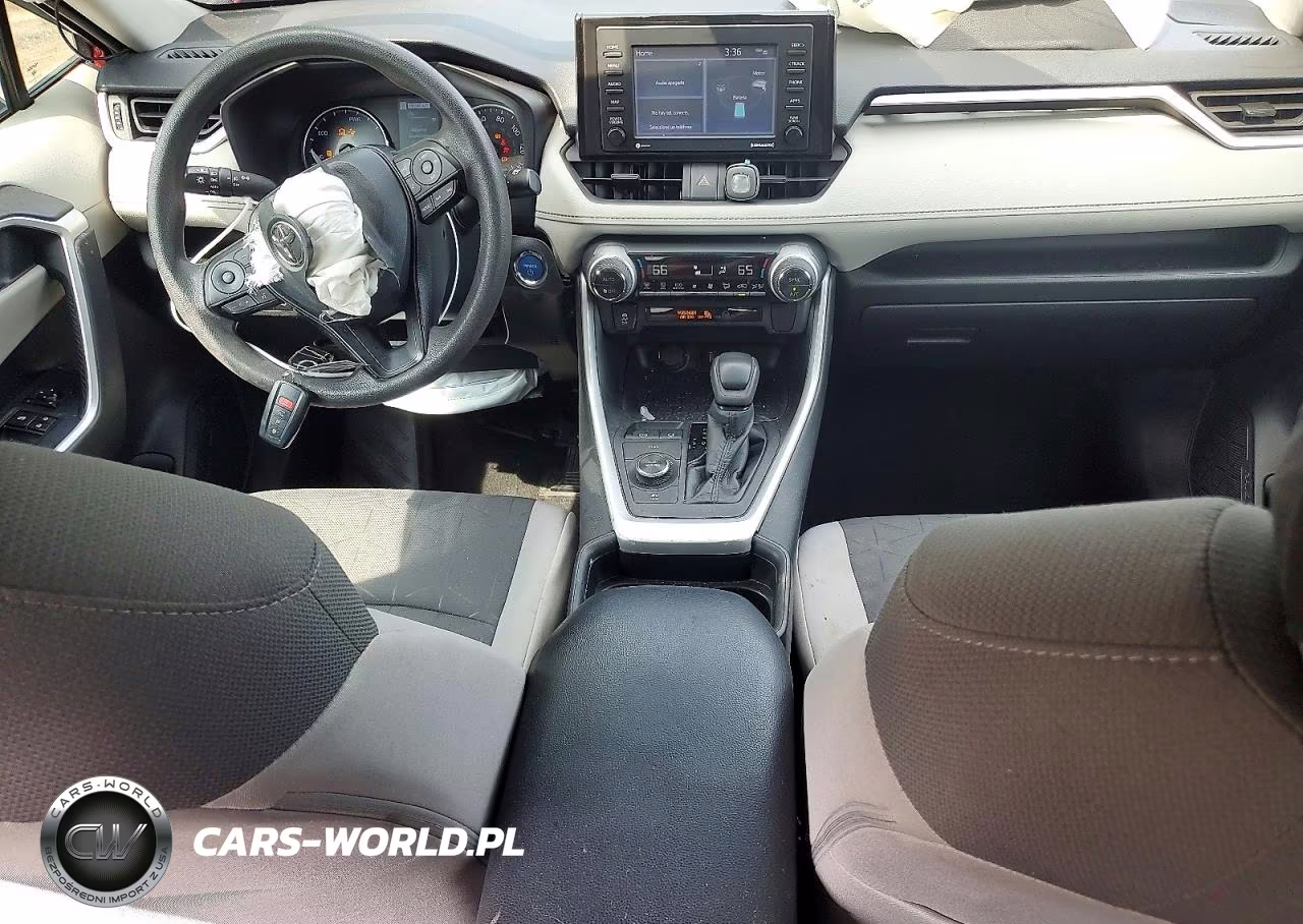 2021 Toyota Rav4 Xle VIN:4T3RWRFVXMU043355 - 8