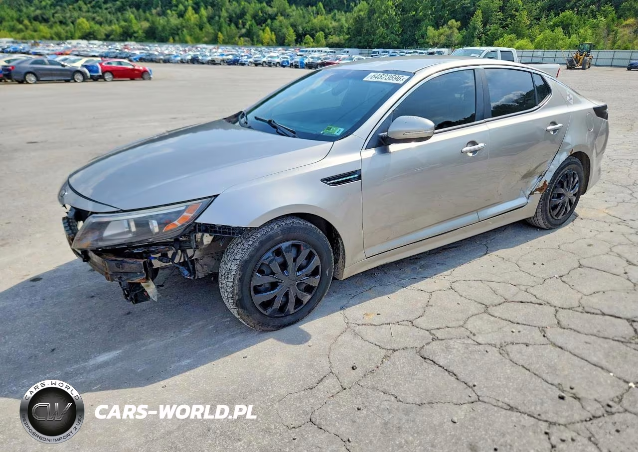 2015 Kia Optima Lx – zdjęcie 1 z 12