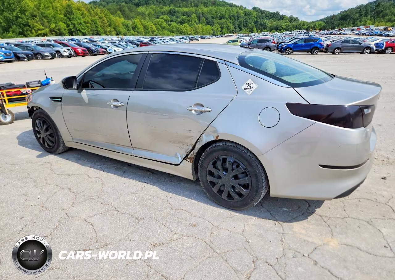 2015 Kia Optima Lx VIN:KNAGM4A73F5545589 - 2
