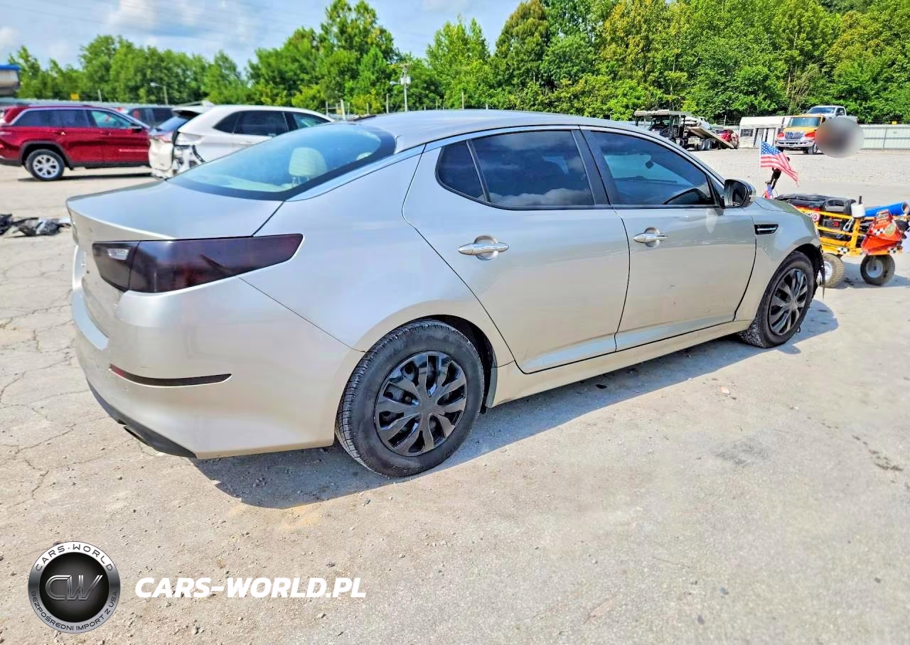 2015 Kia Optima Lx VIN:KNAGM4A73F5545589 - 3