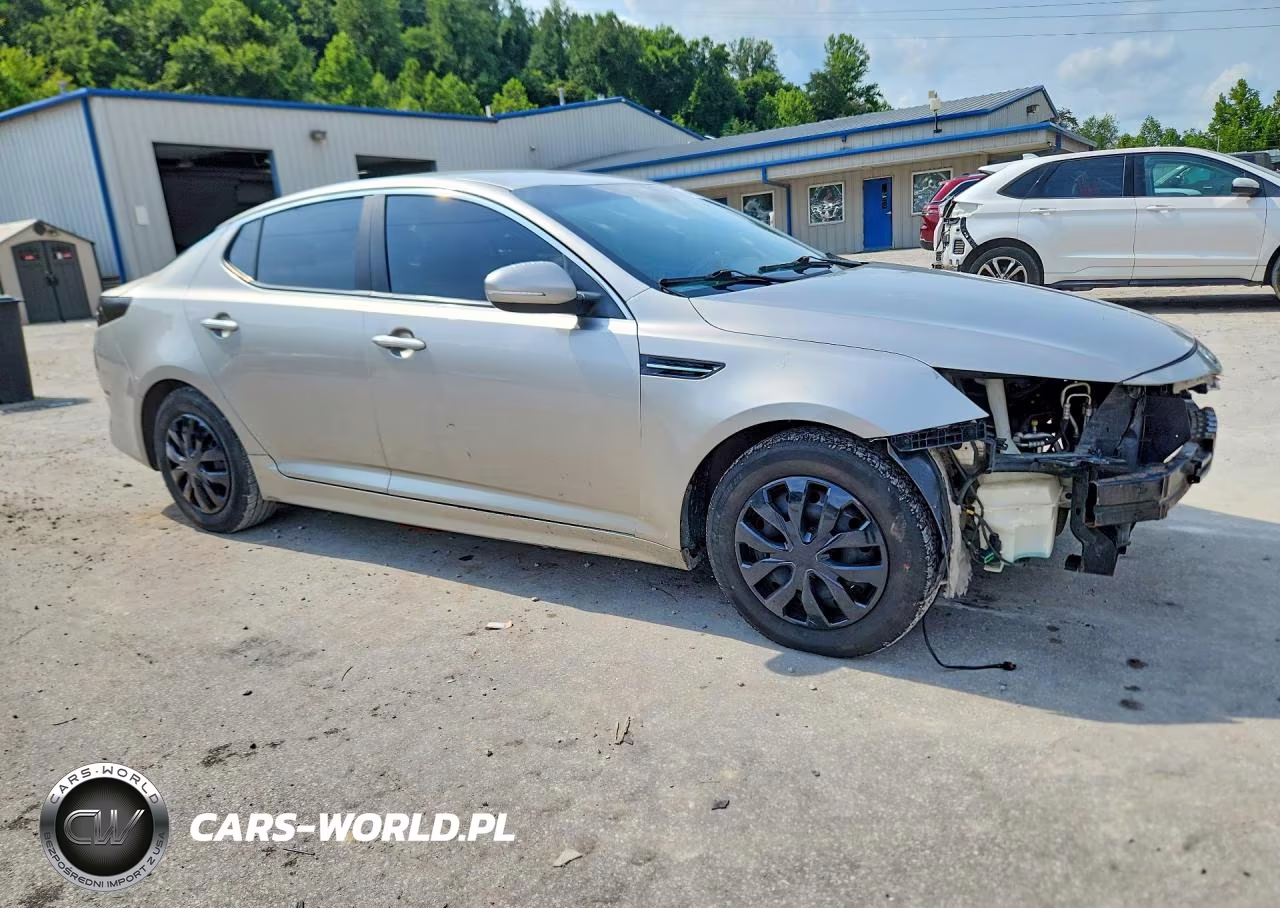 2015 Kia Optima Lx VIN:KNAGM4A73F5545589 - 4