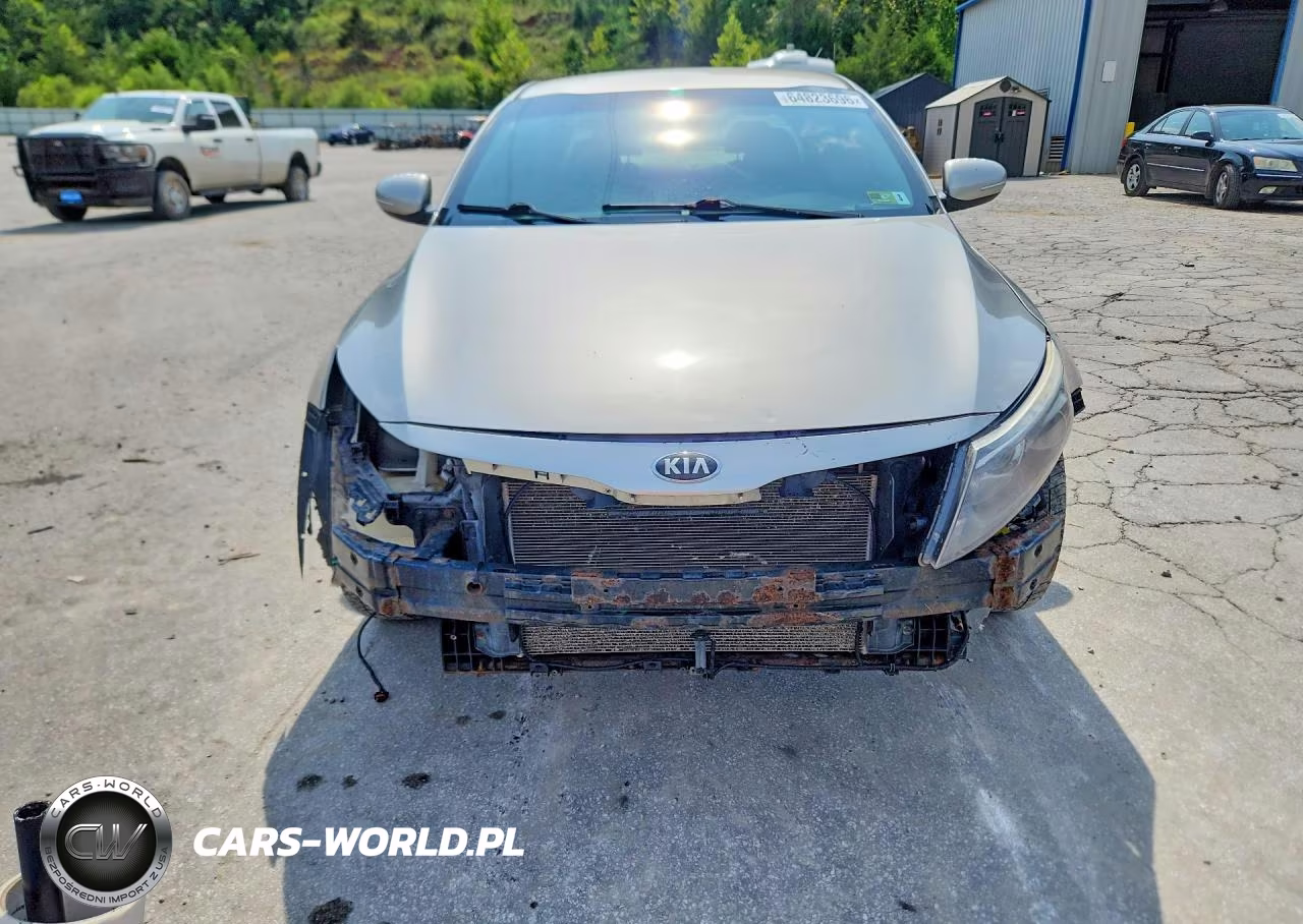 2015 Kia Optima Lx VIN:KNAGM4A73F5545589 - 5
