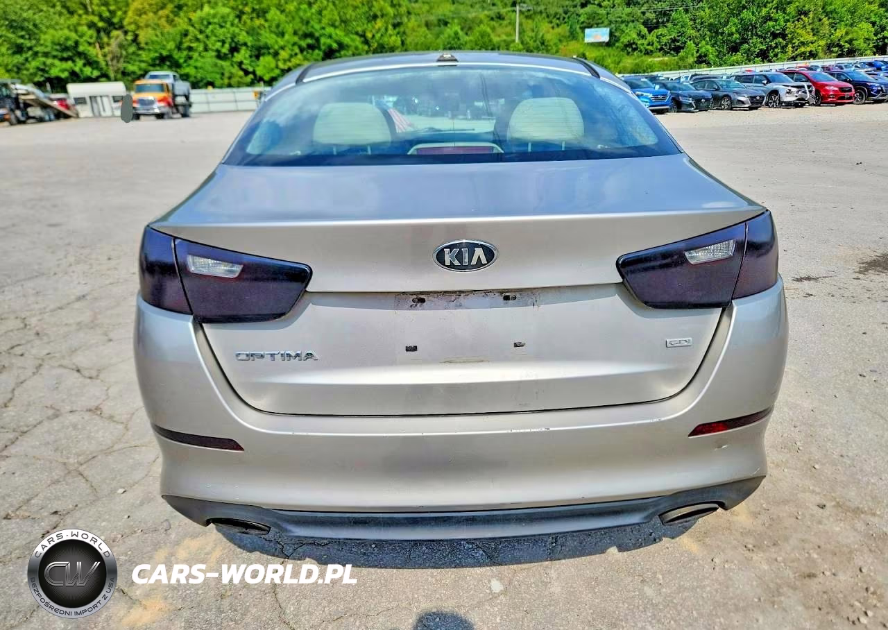 2015 Kia Optima Lx VIN:KNAGM4A73F5545589 - 6