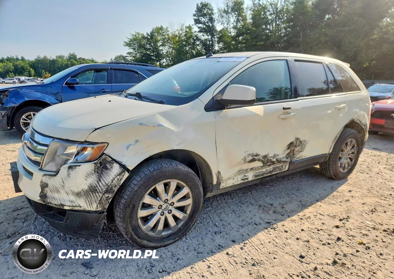 2007 Ford Edge Sel Plus VIN:2FMDK49C27BB39969 - 1